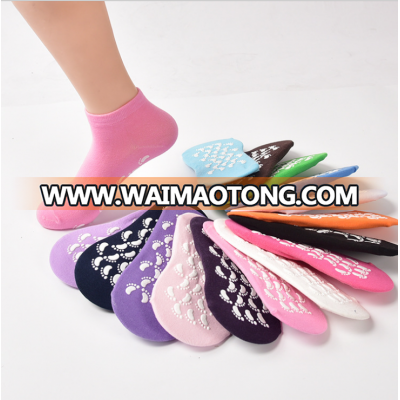 womens floor summer non slip boat yoga socks with anklet wholesale