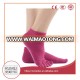 PVC coated Customized Dancing women cotton full yoga socks